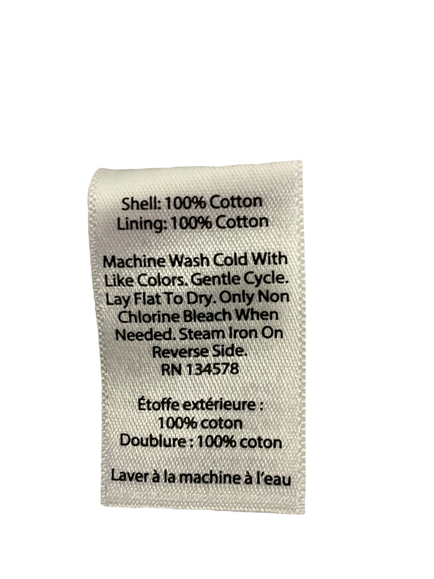 Top Sleeveless By Vineyard Vines Size: 6