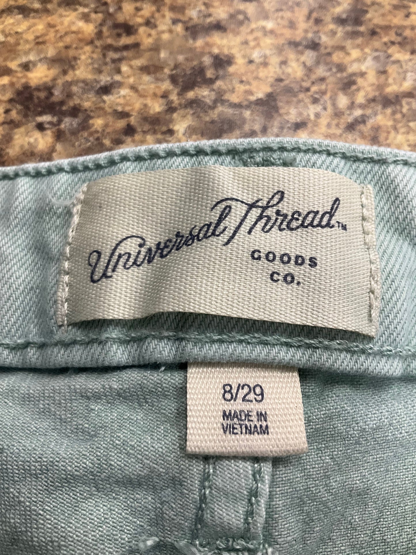 Shorts By Universal Thread Size: 8