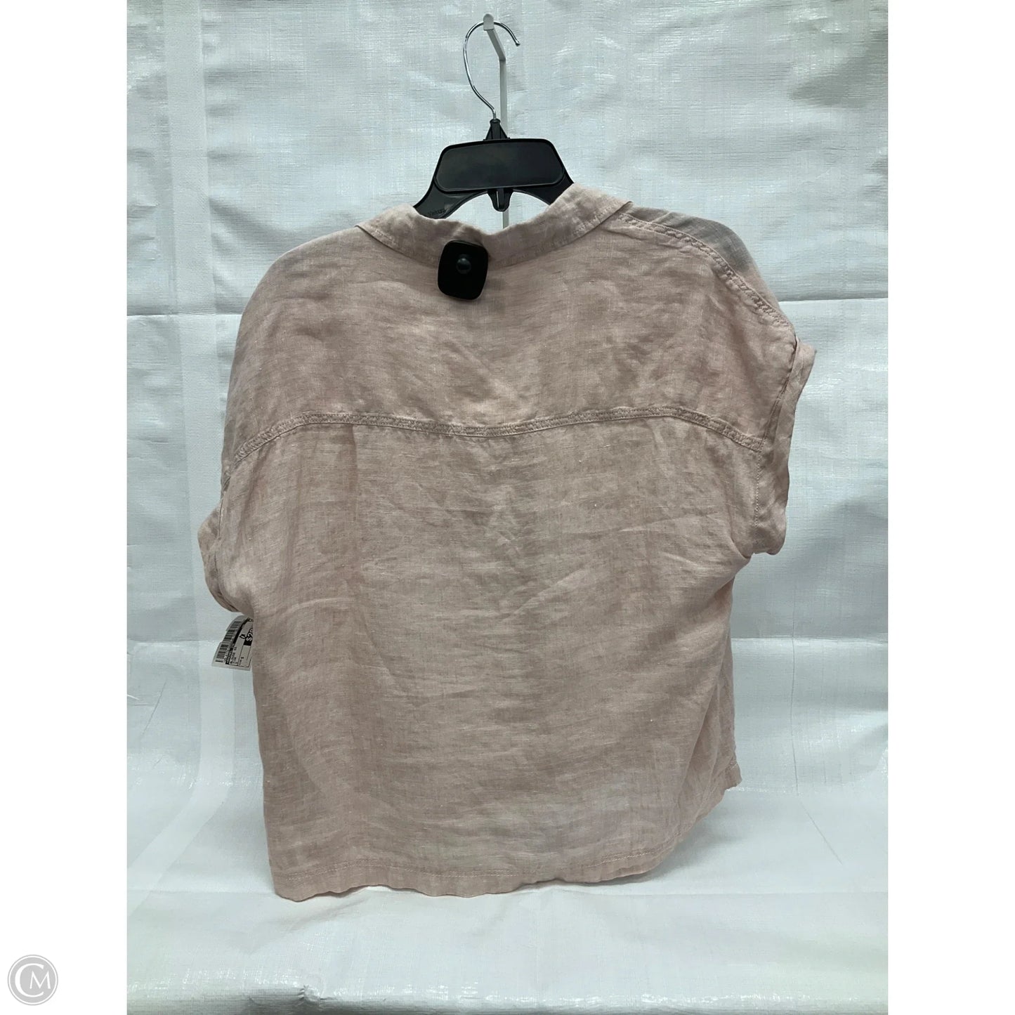 Blouse Short Sleeve By Rachel Zoe In Pink, Size: S
