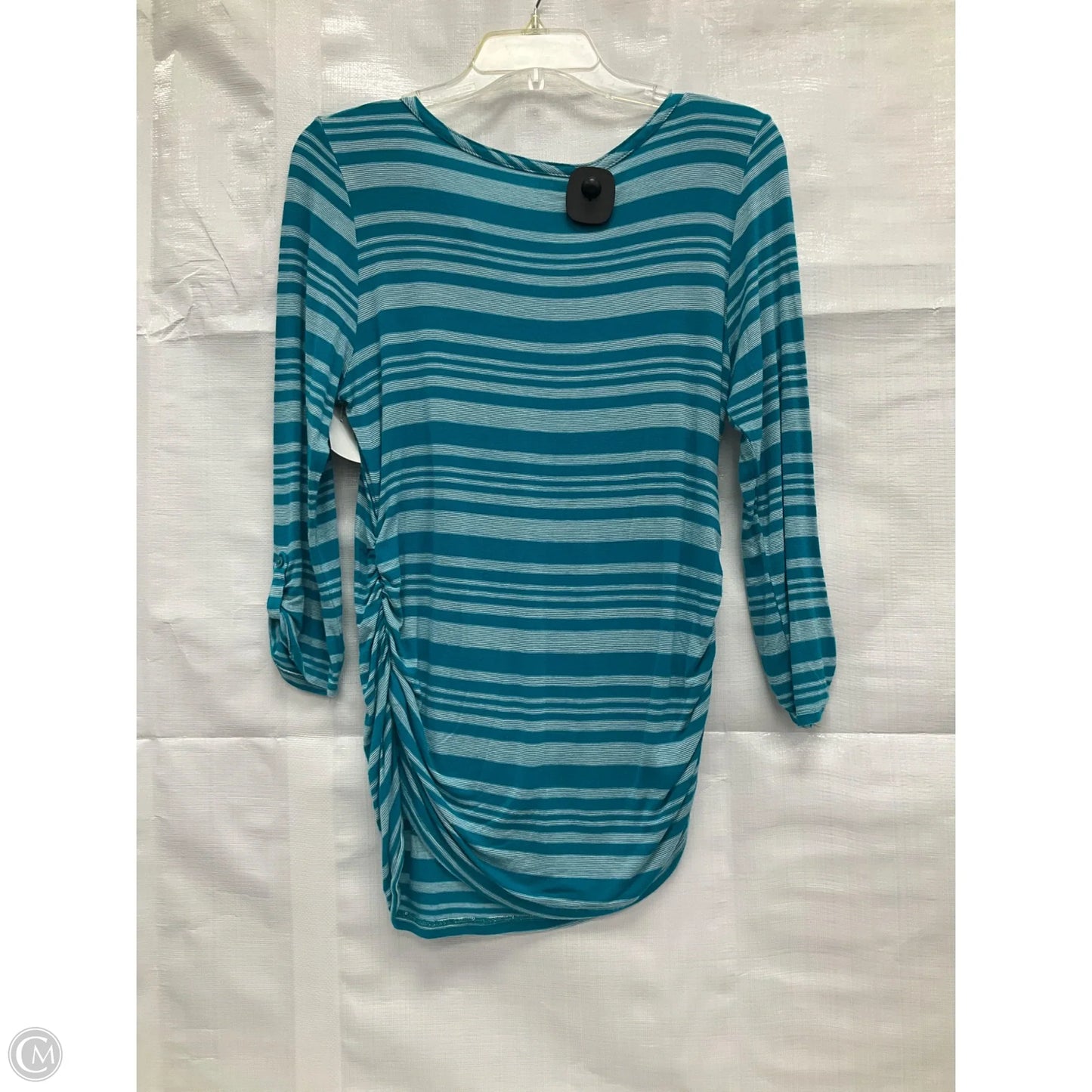 Mat Top Short Sleeve By Motherhood, Size: M