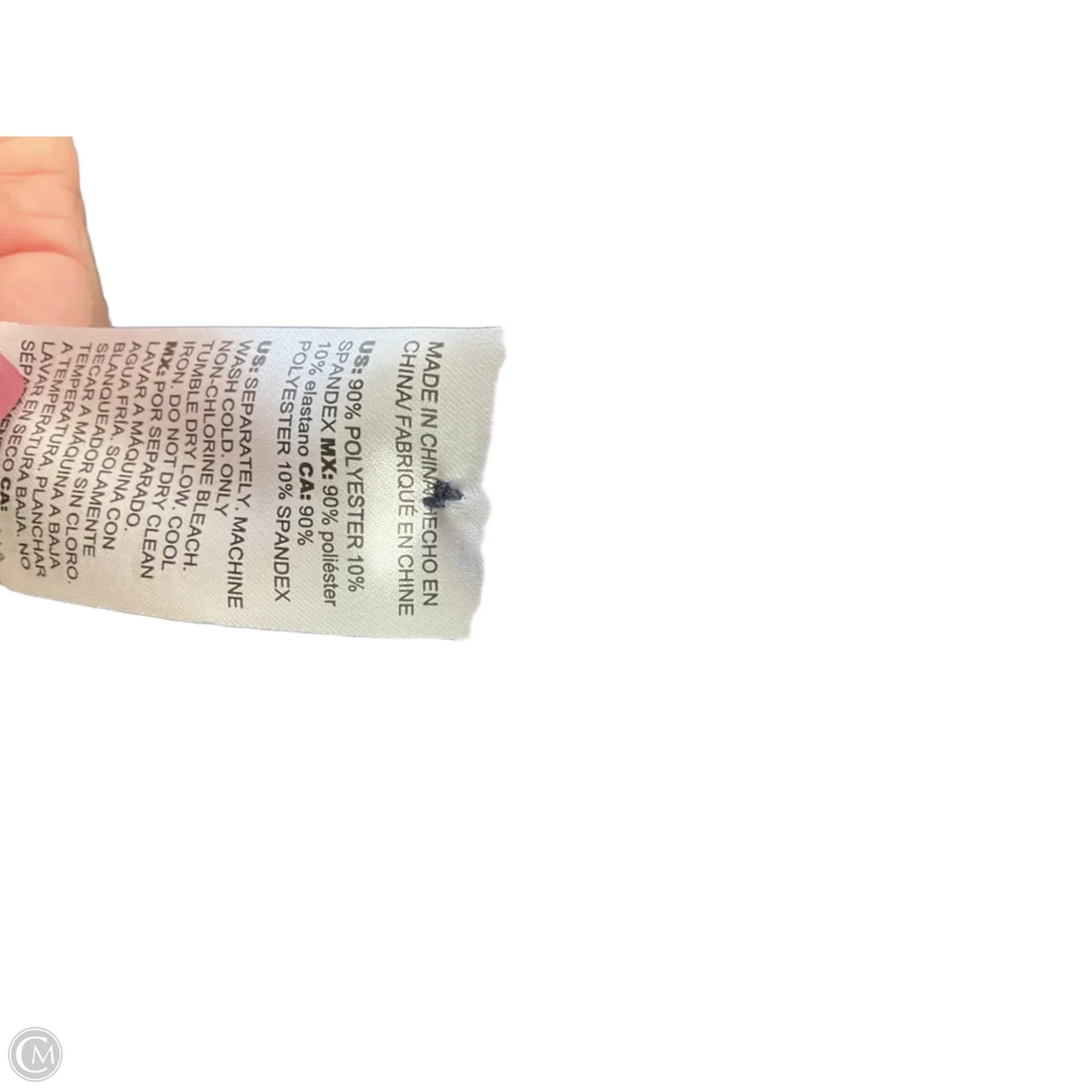 Jacket Other By Chicos In Blue, Size: M