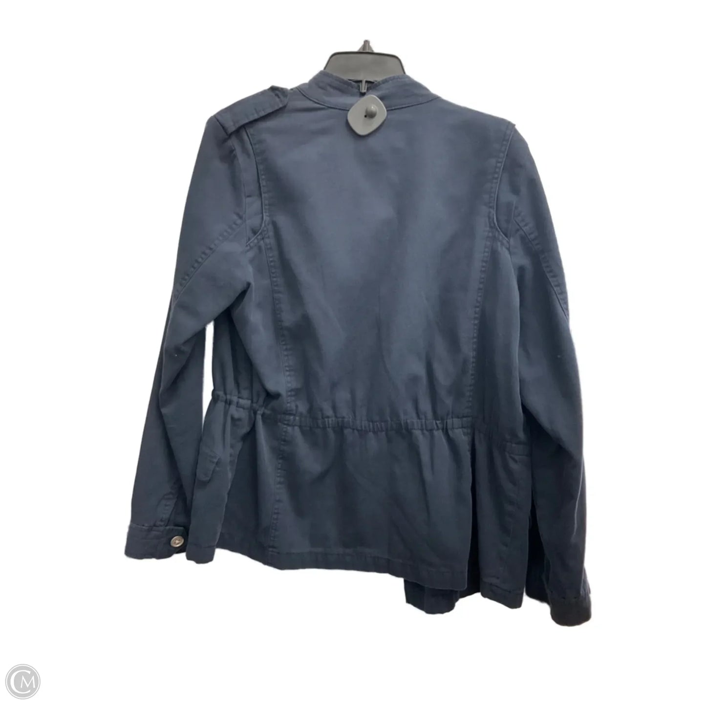 Jacket Utility By Hinge In Blue, Size: L