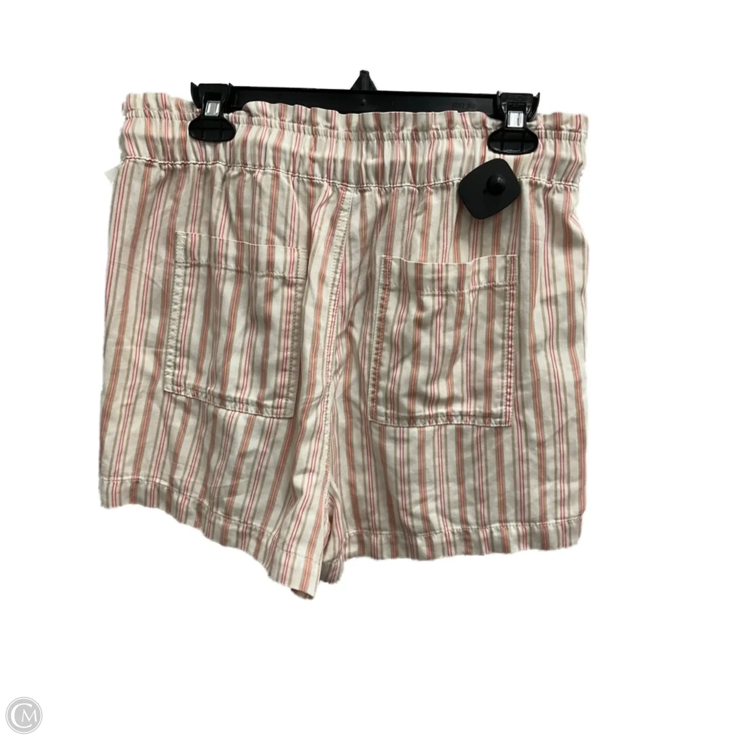 Shorts By Loft In Striped Pattern, Size: M