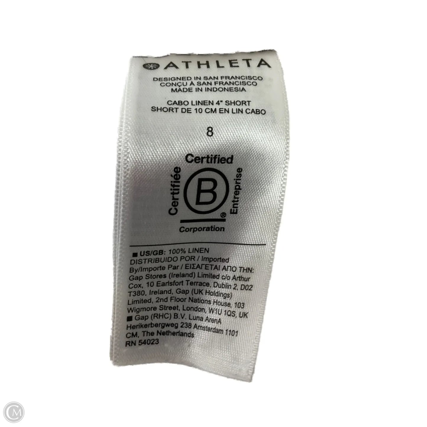 Shorts By Athleta In White, Size: M