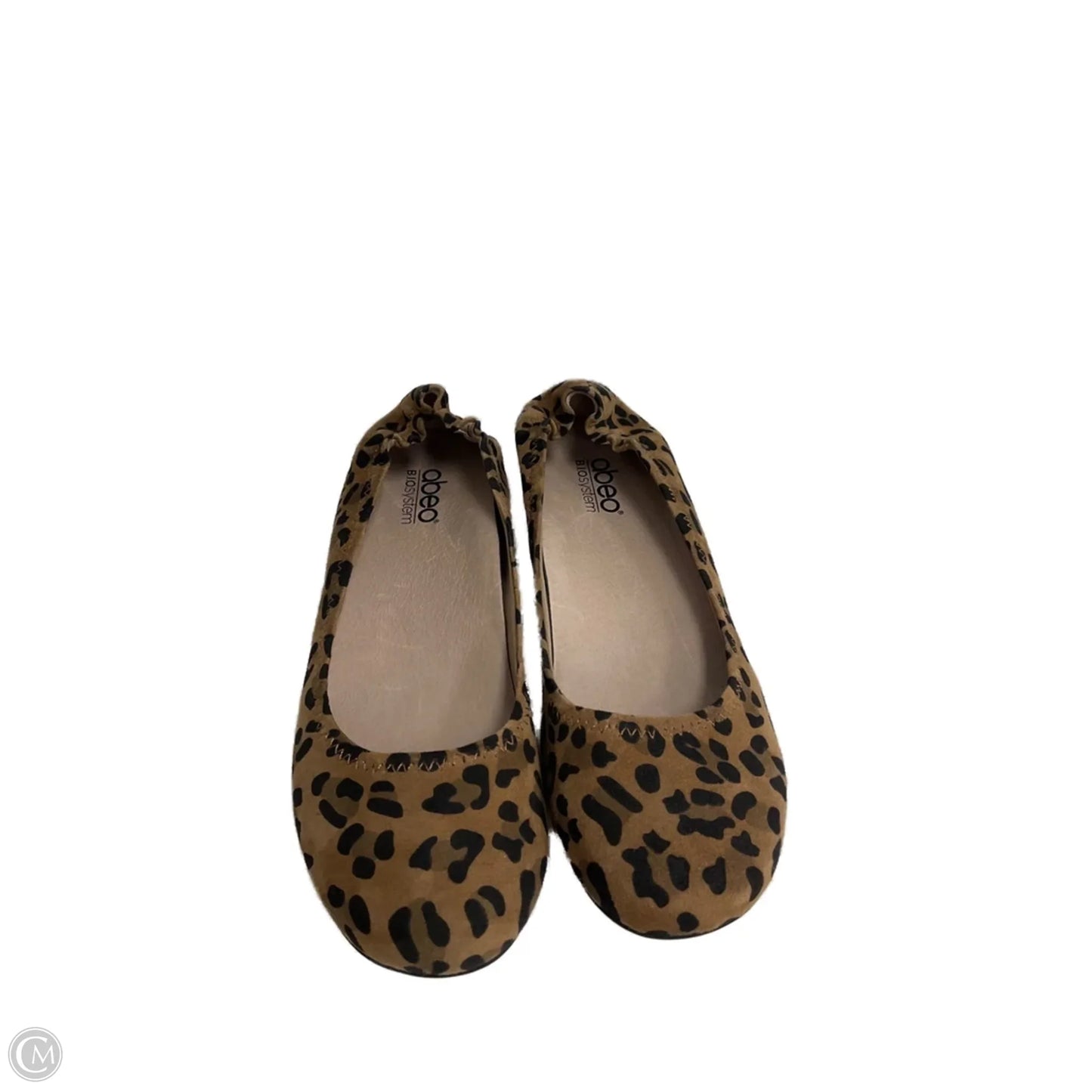 Shoes Flats By Abeo In Leopard Print, Size: 7