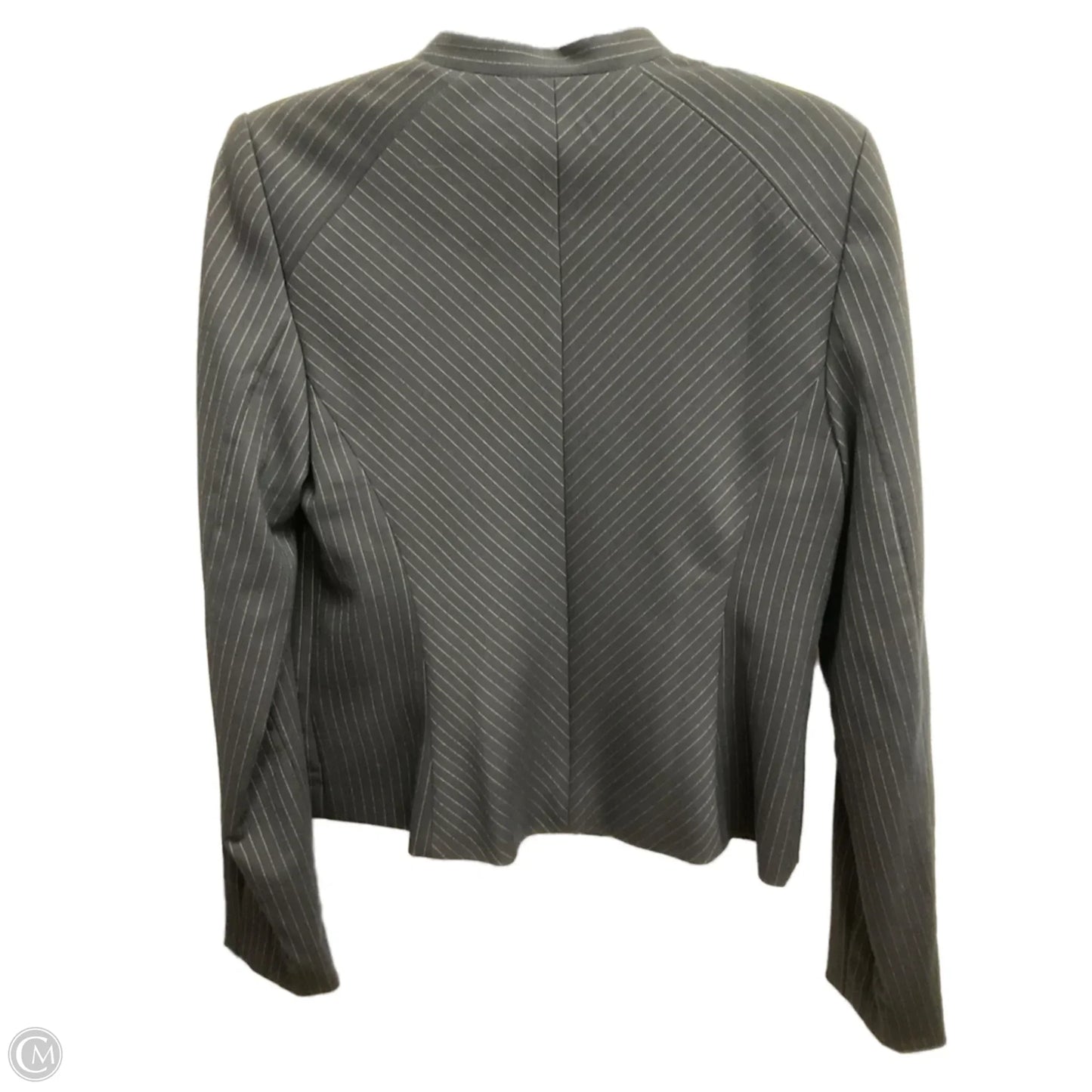 Blazer By Tommy Hilfiger In Striped Pattern, Size: M