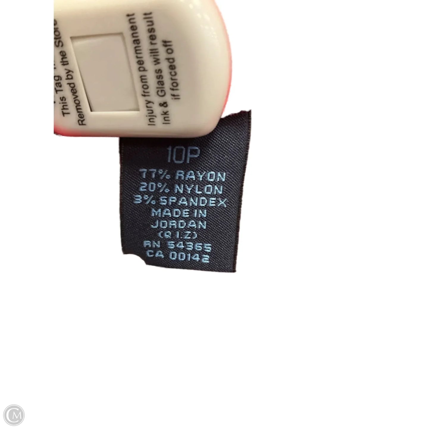 Capris By West Bound In Red, Size: 10p