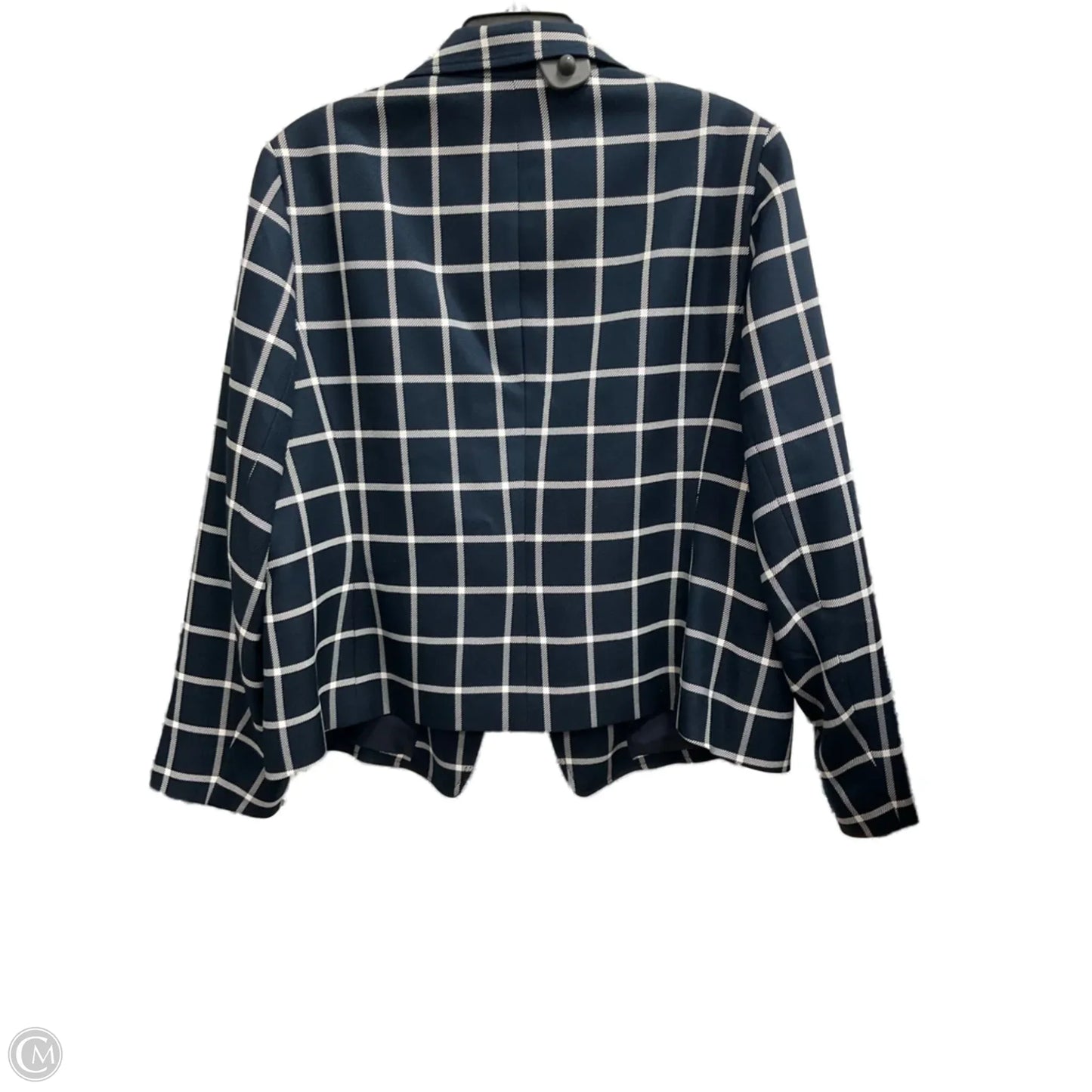Blazer By Le Suit In Plaid Pattern, Size: 1x