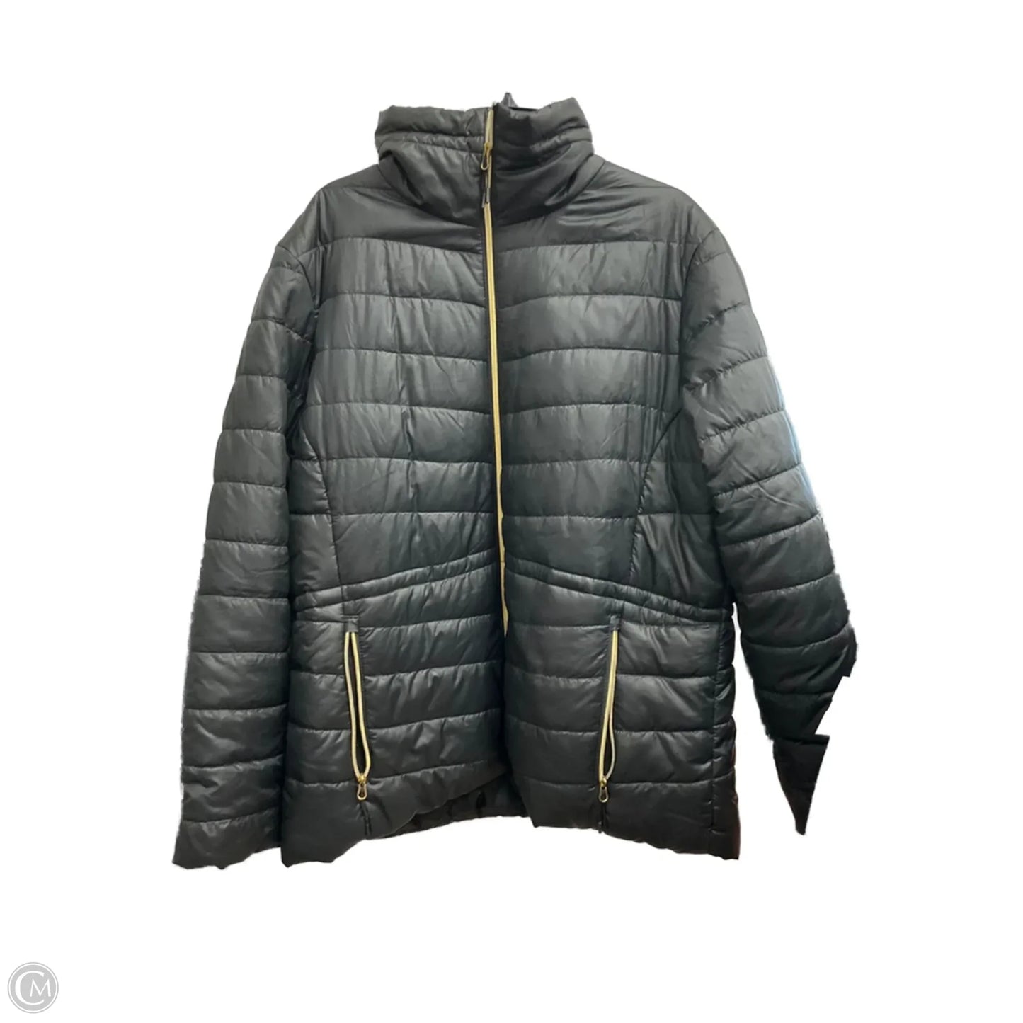 Jacket Puffer & Quilted By New Balance In Black, Size: 1x