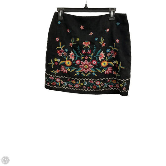 Skirt Mini & Short By Umgee In Black, Size: M