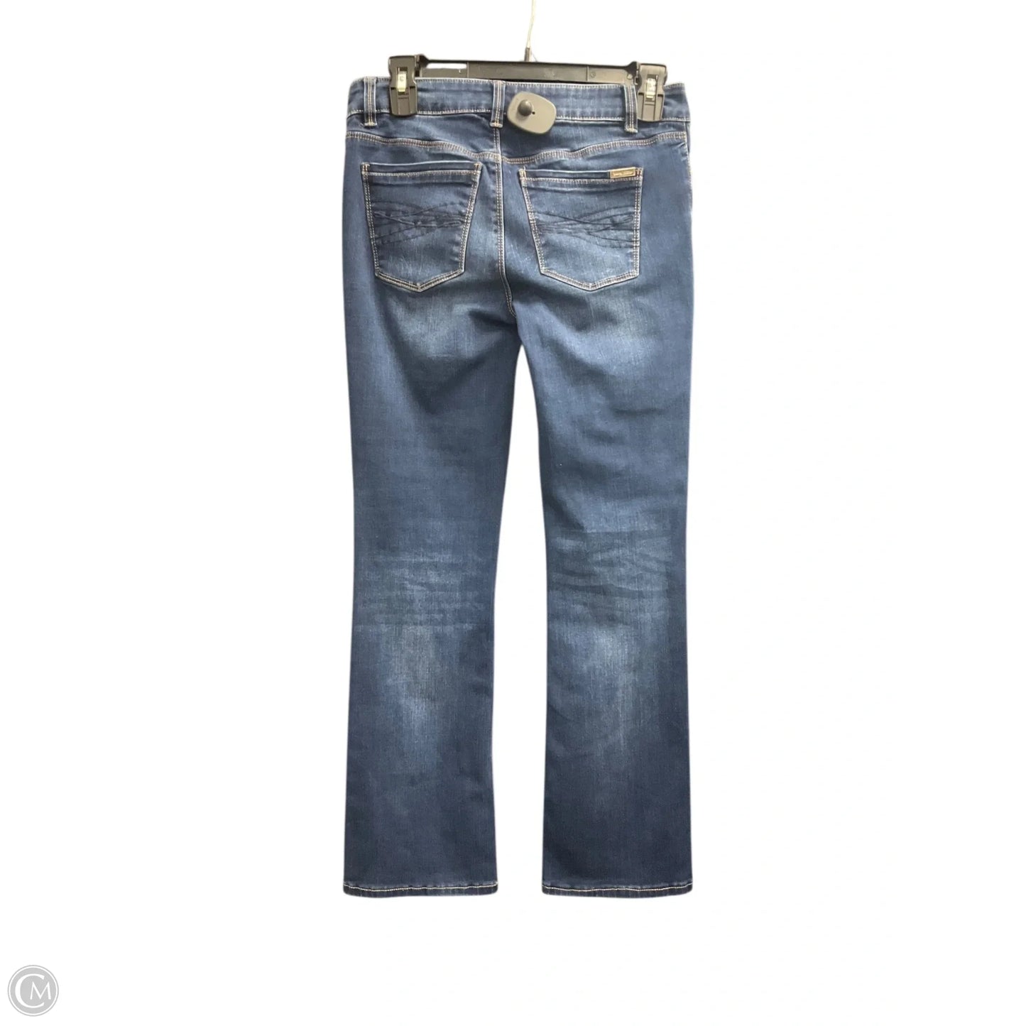 Jeans Boot Cut By White House Black Market In Blue Denim, Size: 2