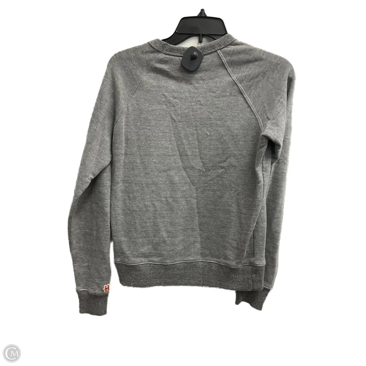 Top Long Sleeve By Clothes Mentor In Grey, Size: S