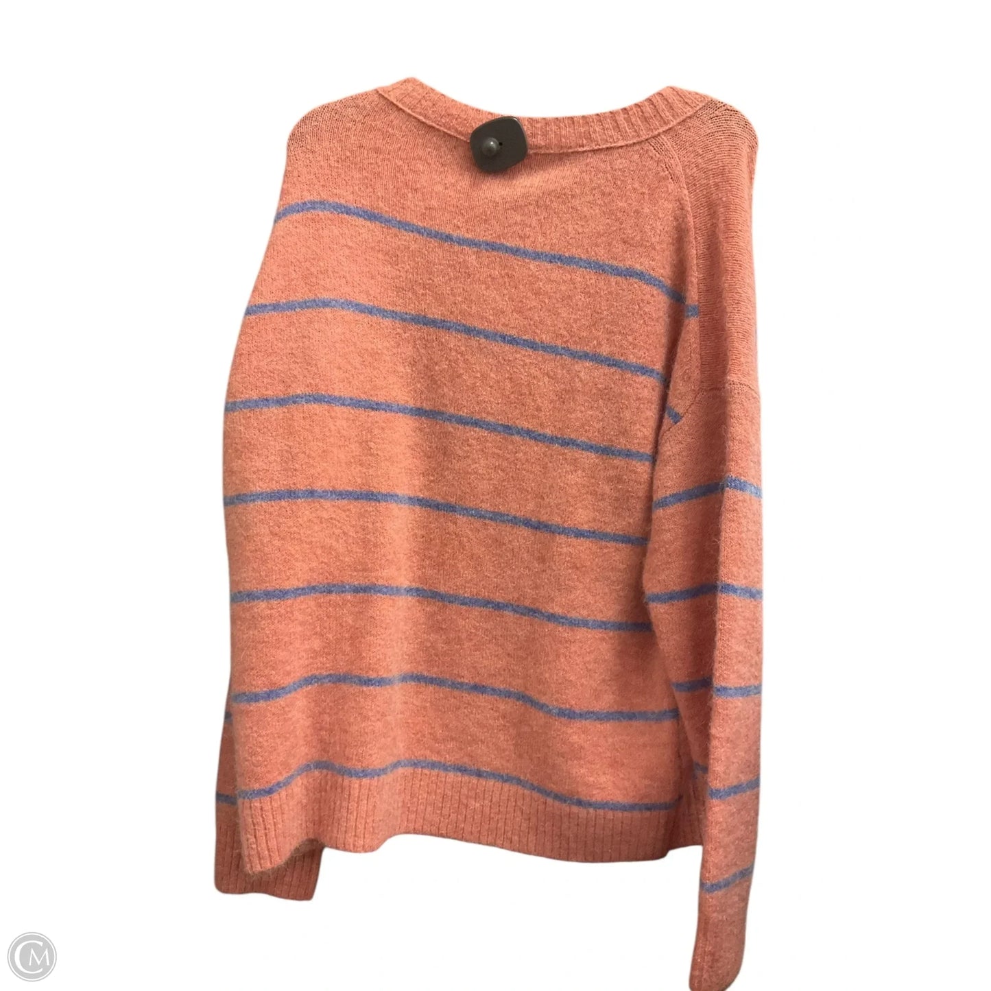 Sweater By J. Crew In Striped Pattern, Size: M