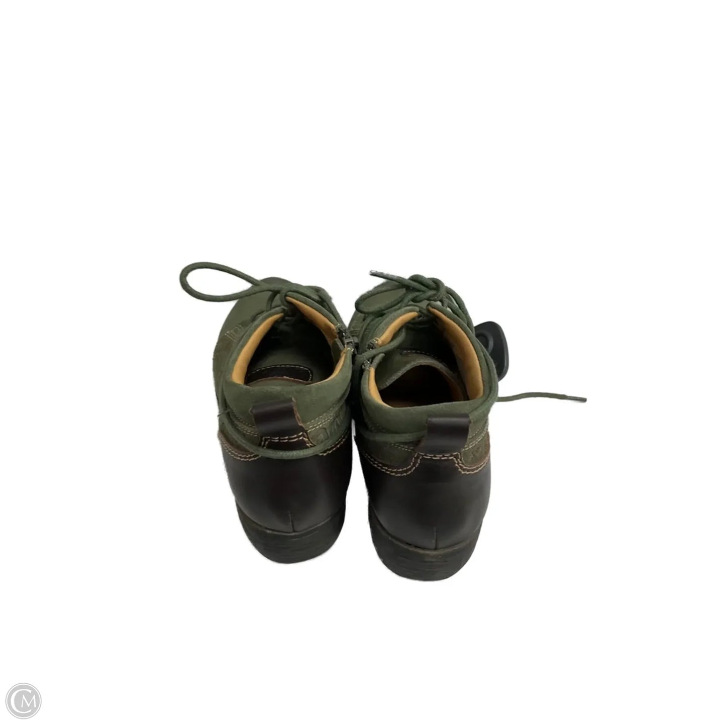 Shoes Heels Block By Cmb In Green, Size: 8.5
