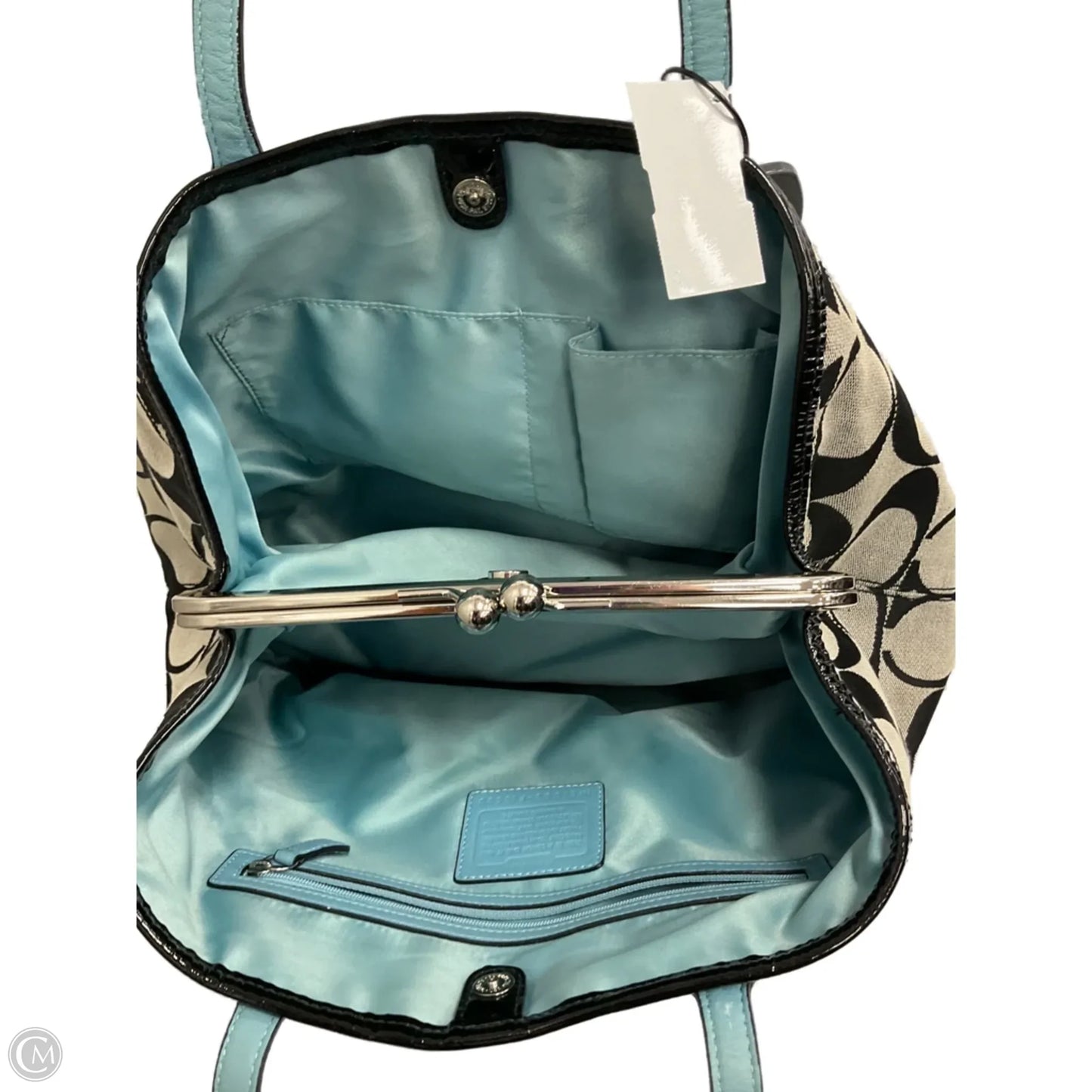 Handbag Designer By Coach, Size: Large