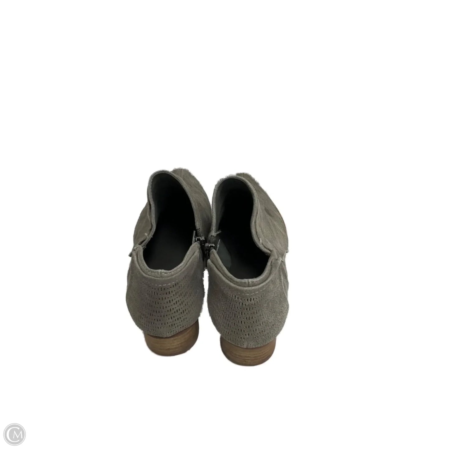 Boots Ankle Heels By Vince Camuto In Grey, Size: 8