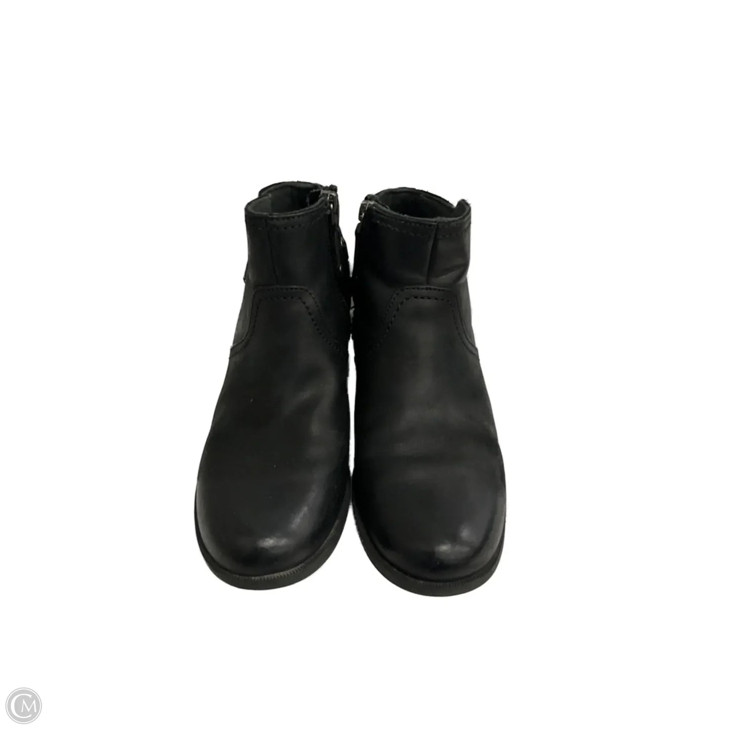 Boots Ankle Heels By Teva In Black, Size: 8.5