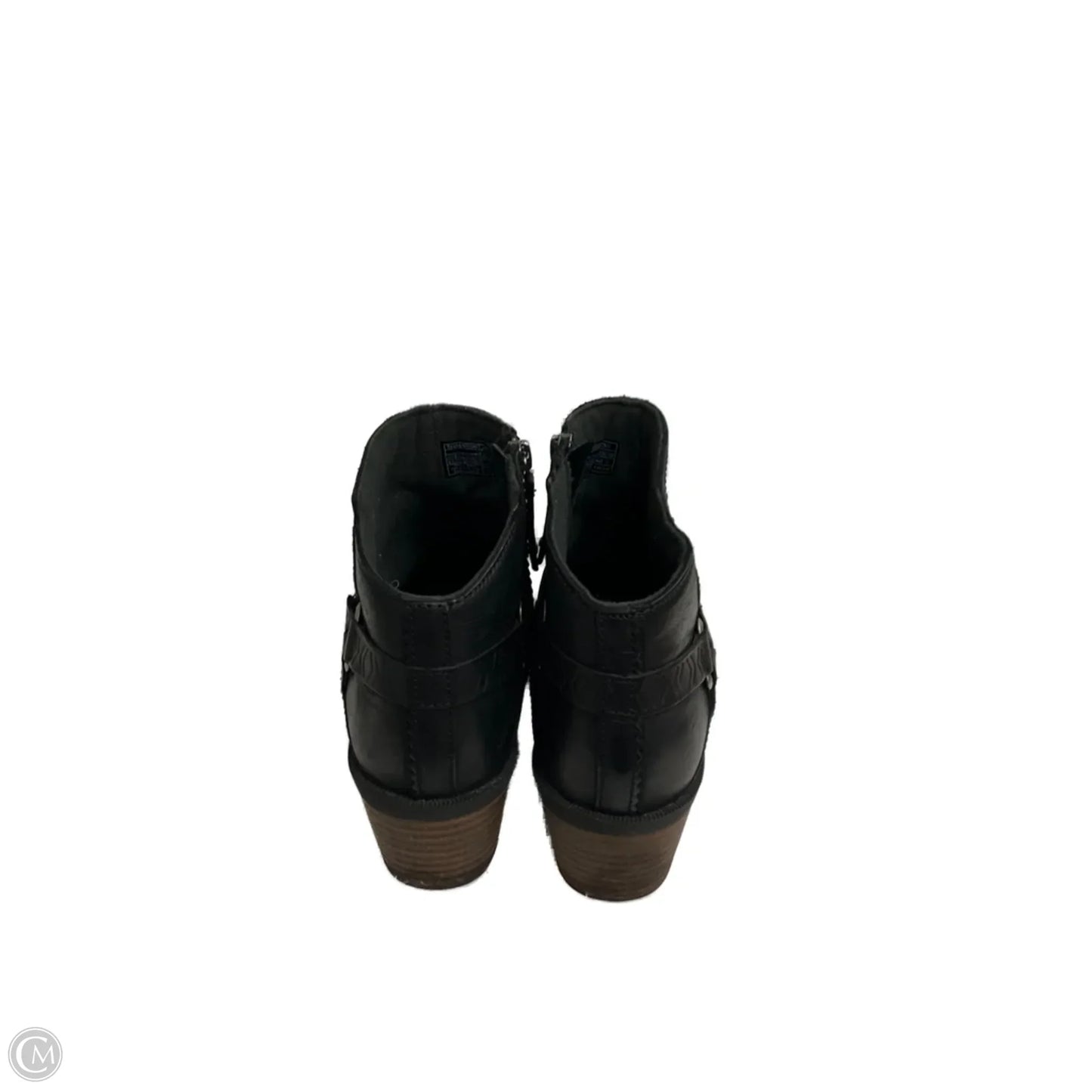 Boots Ankle Heels By Teva In Black, Size: 8.5