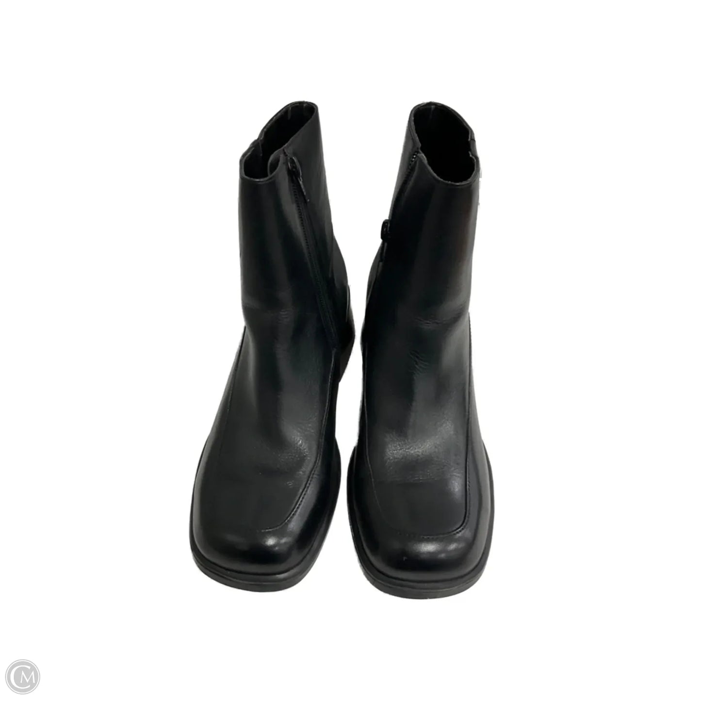 Boots Ankle Heels By Diba In Black, Size: 8.5