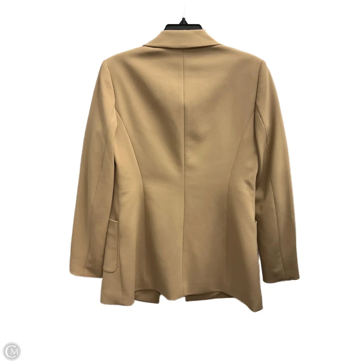 Pants Suit 2pc By Clothes Mentor In Tan, Size: S