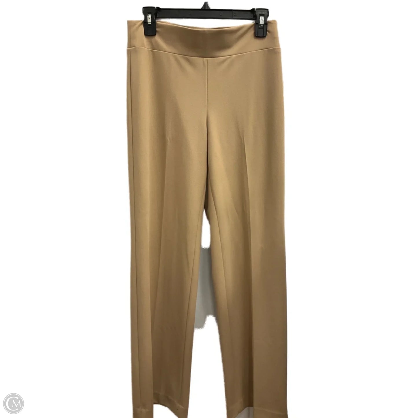 Pants Suit 2pc By Clothes Mentor In Tan, Size: S