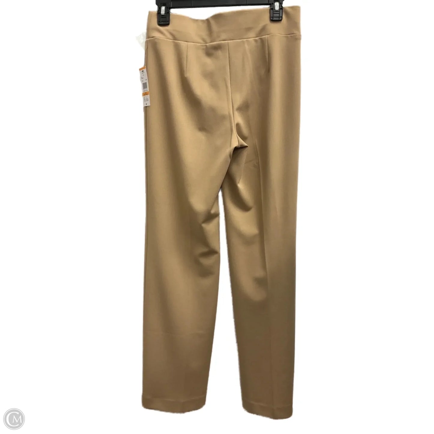 Pants Suit 2pc By Clothes Mentor In Tan, Size: S