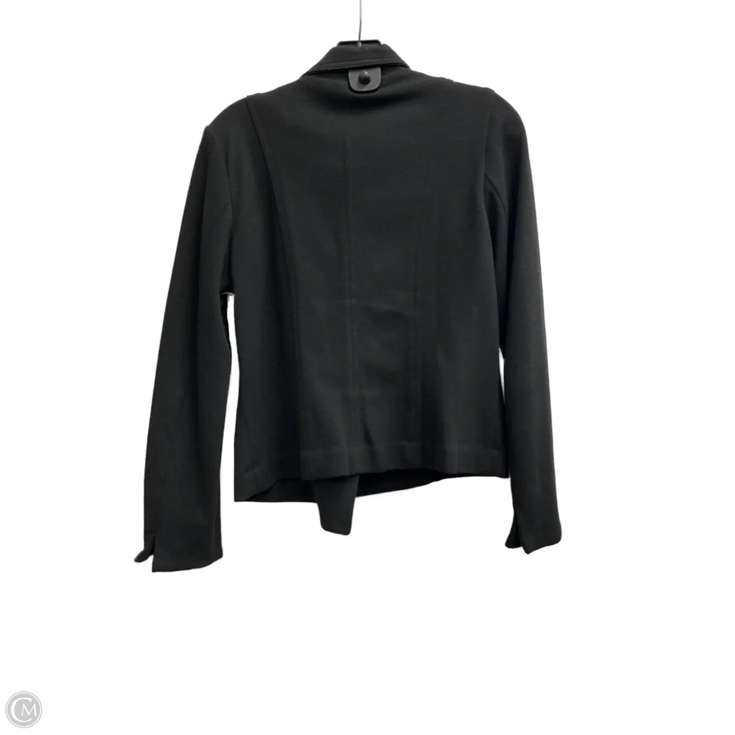 Jacket Moto By Coldwater Creek In Black, Size: S