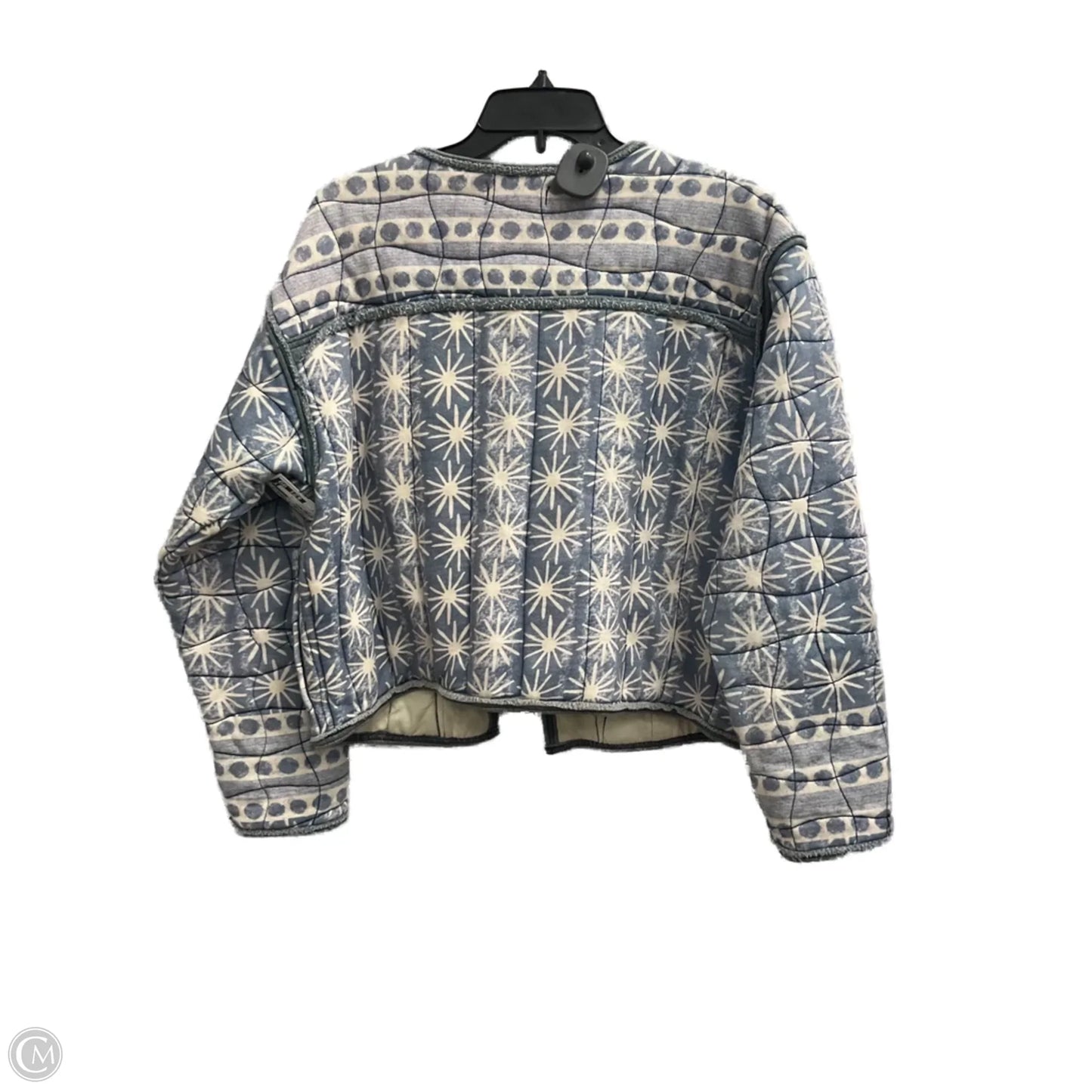 Blazer By We The Free In Blue & Cream, Size: S