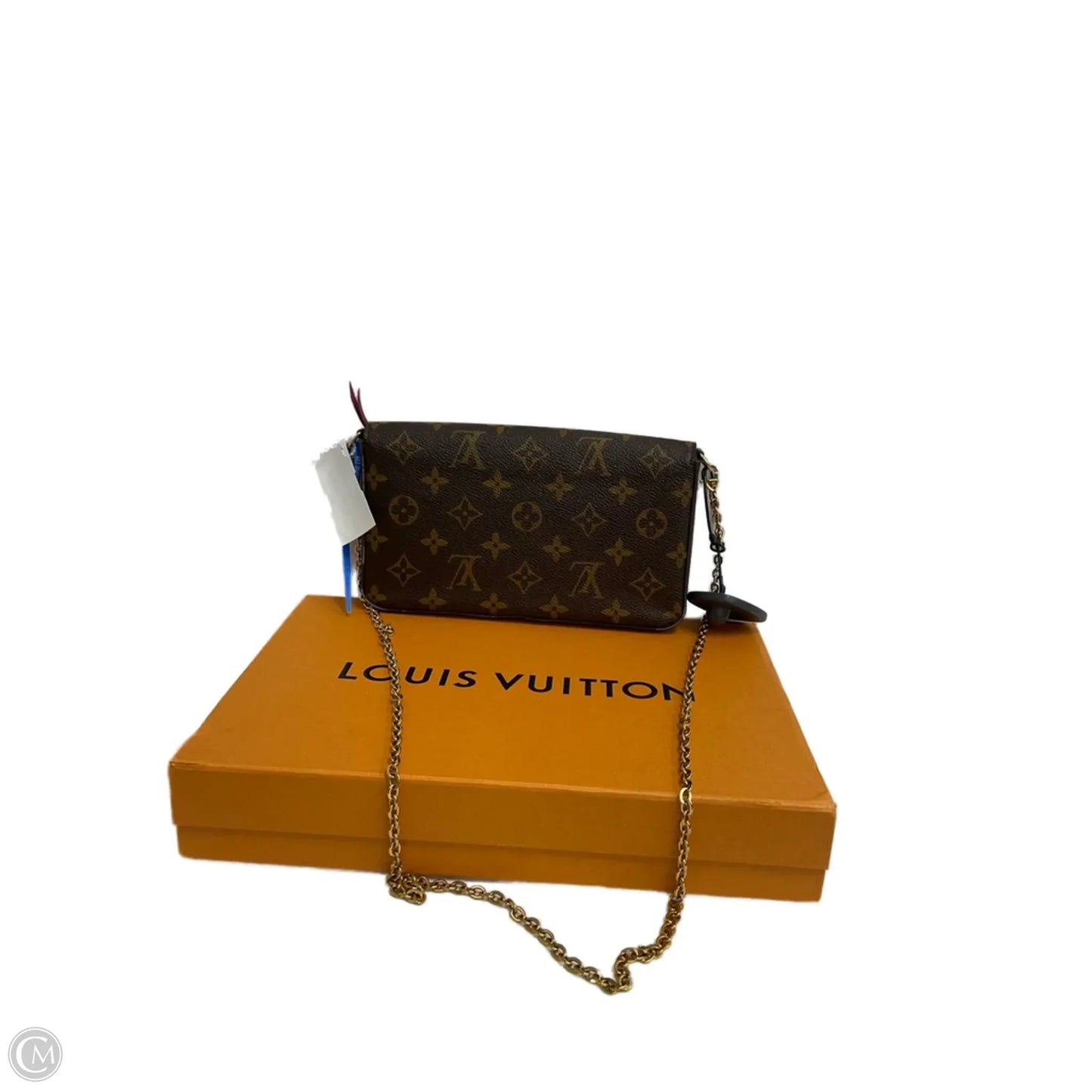 Crossbody Luxury Designer By Louis Vuitton, Size: Small