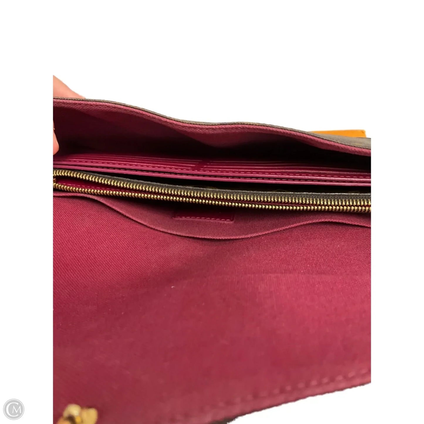 Crossbody Luxury Designer By Louis Vuitton, Size: Small