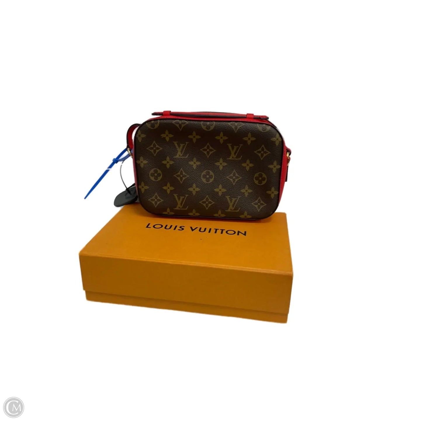 Crossbody Luxury Designer By Louis Vuitton, Size: Small