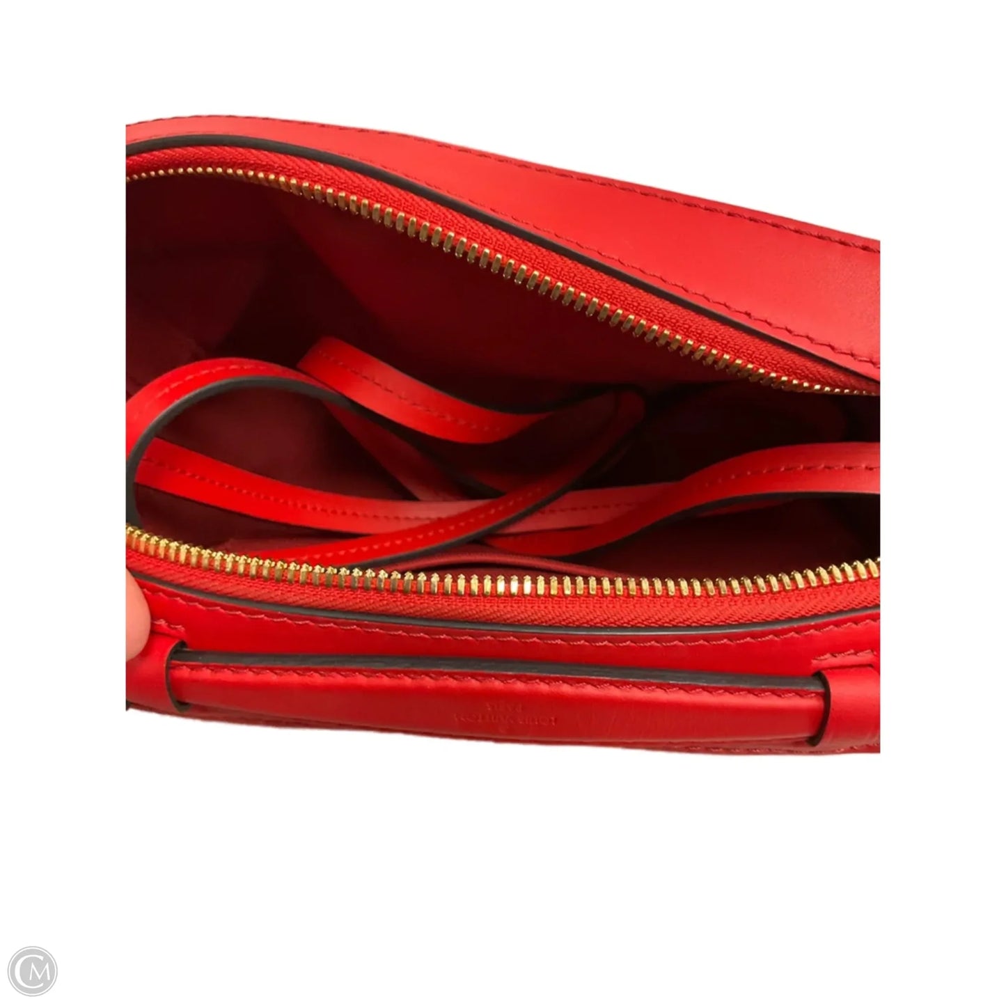 Crossbody Luxury Designer By Louis Vuitton, Size: Small