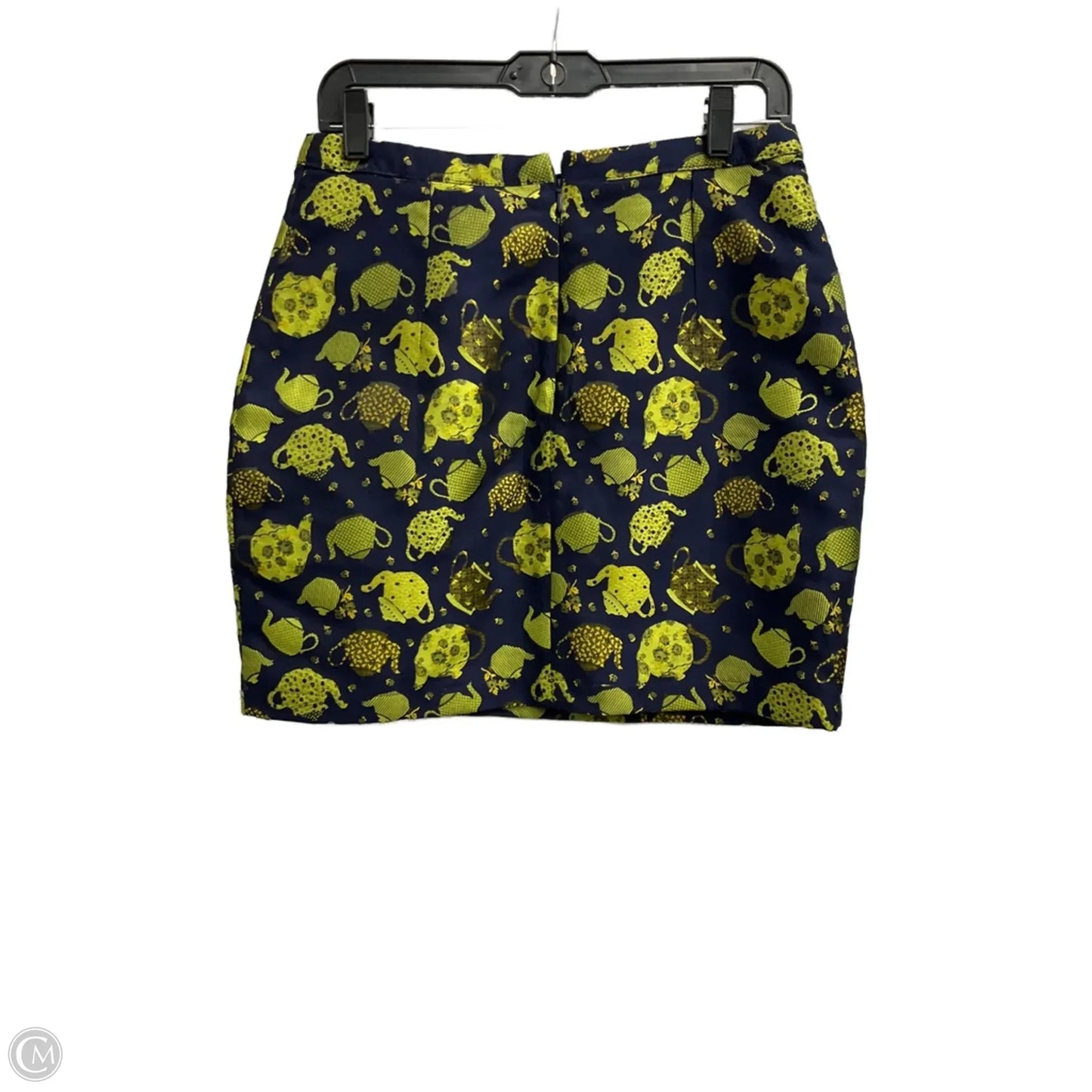 Skirt Mini & Short By Modcloth In Blue & Green, Size: M