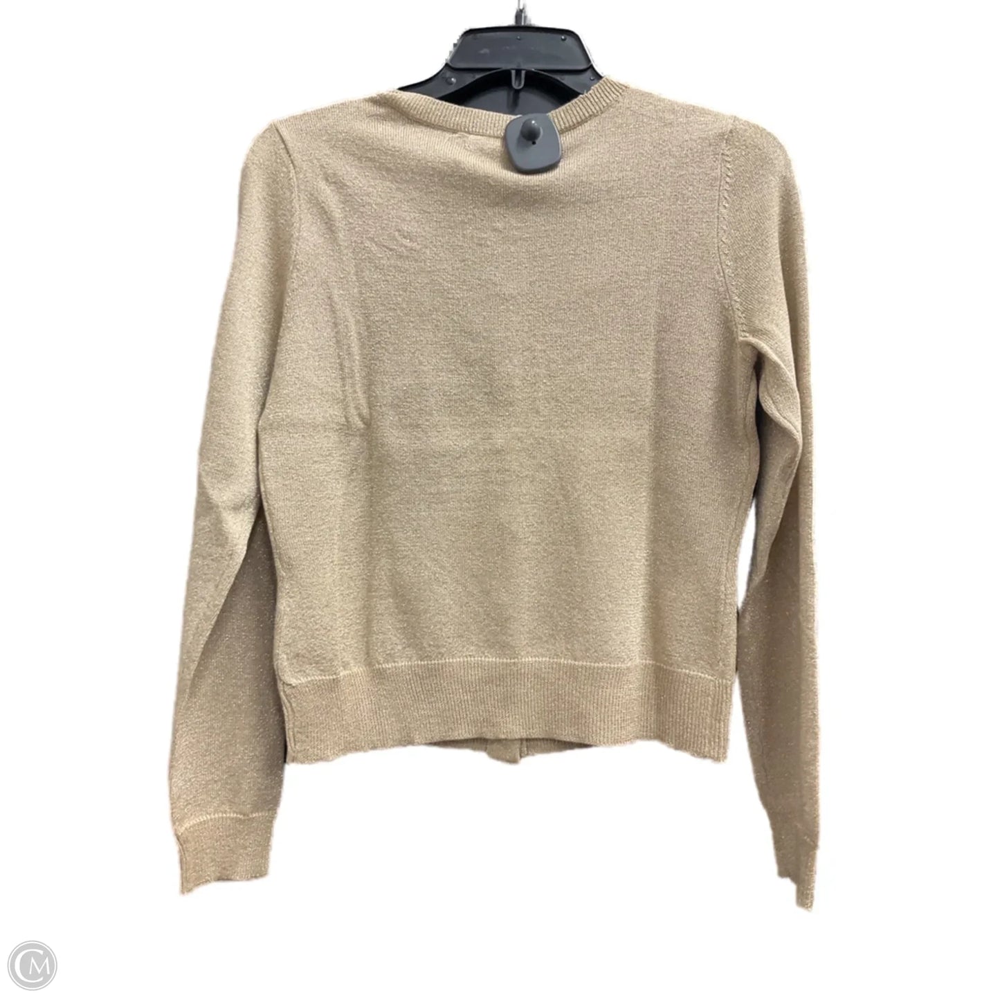 Cardigan By New York And Co In Gold, Size: S