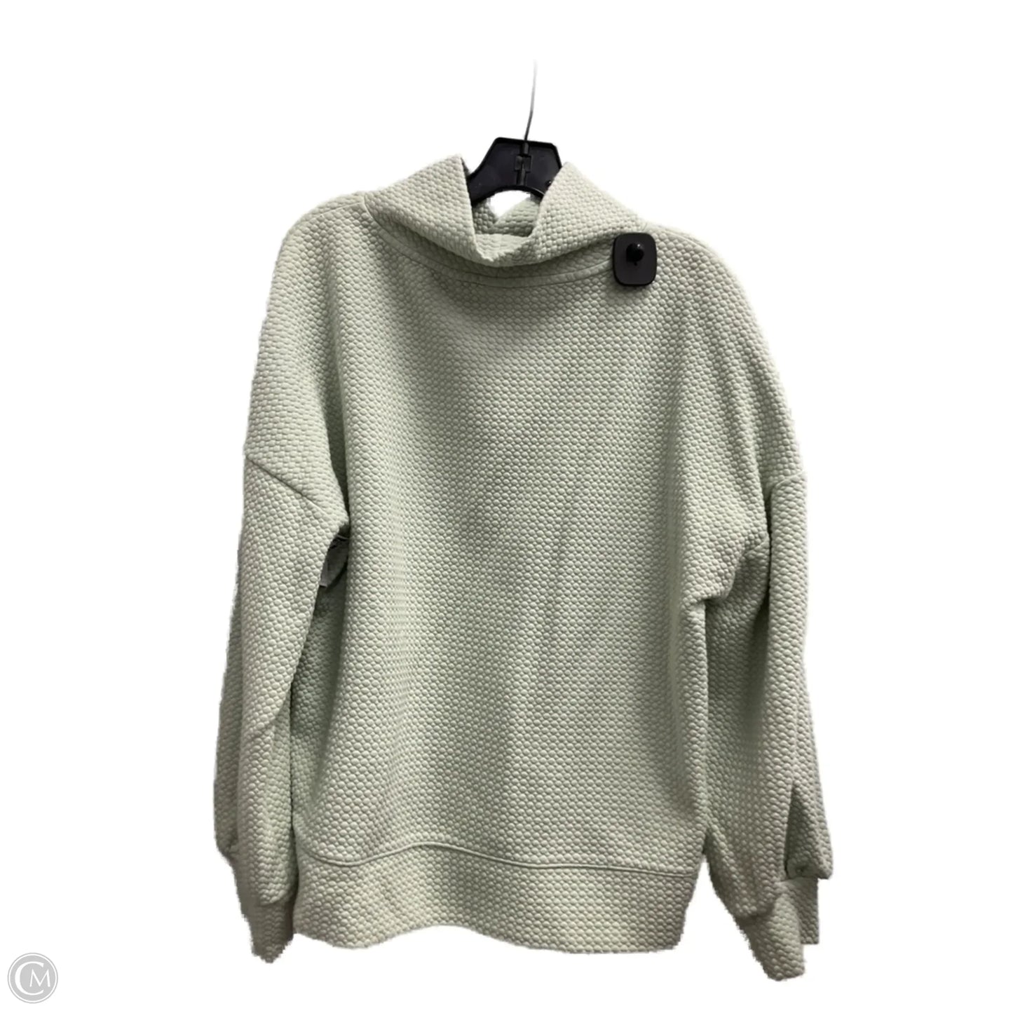 Top Long Sleeve By Calia In Green, Size: Xl