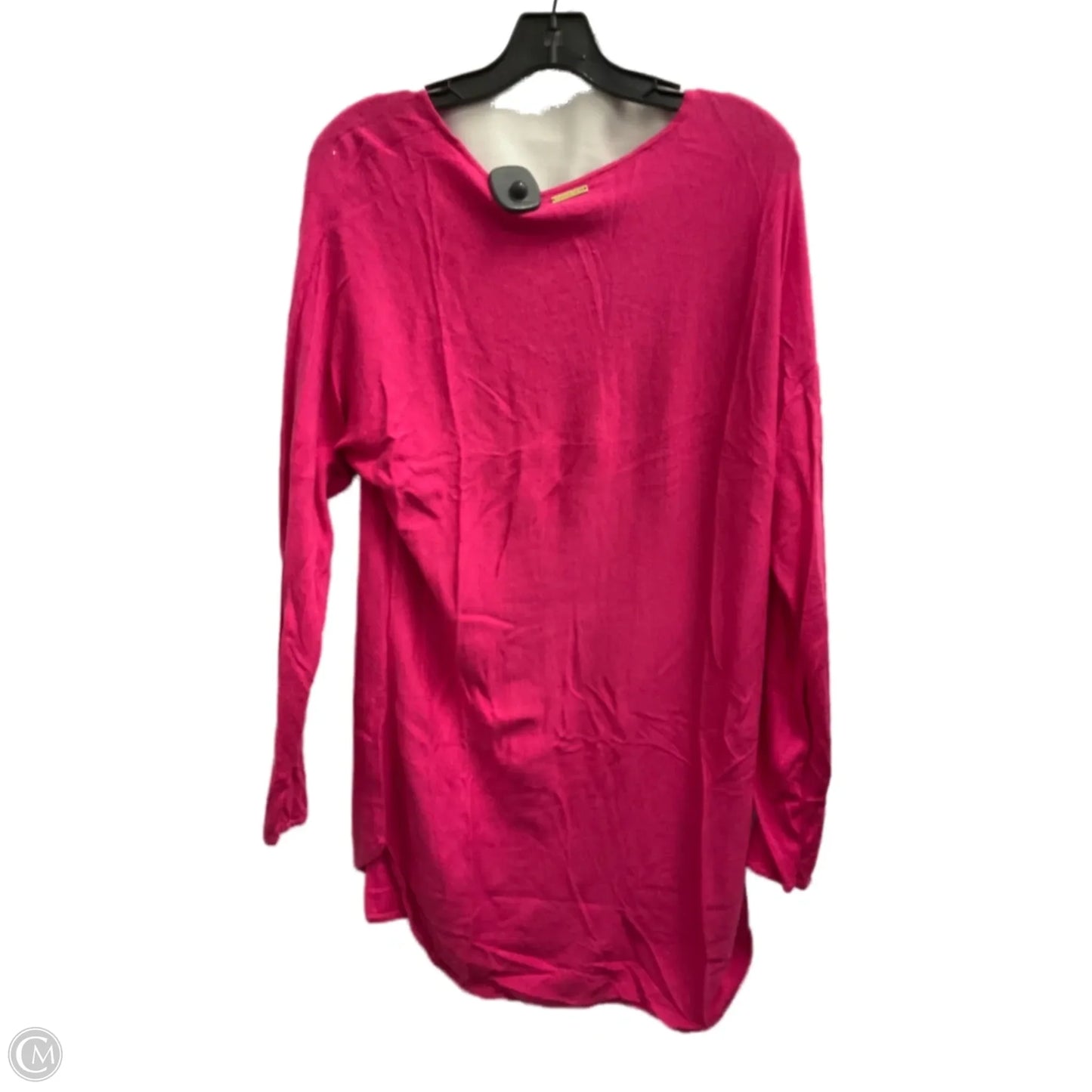 Dress Party Midi By Michael By Michael Kors In Pink, Size: M