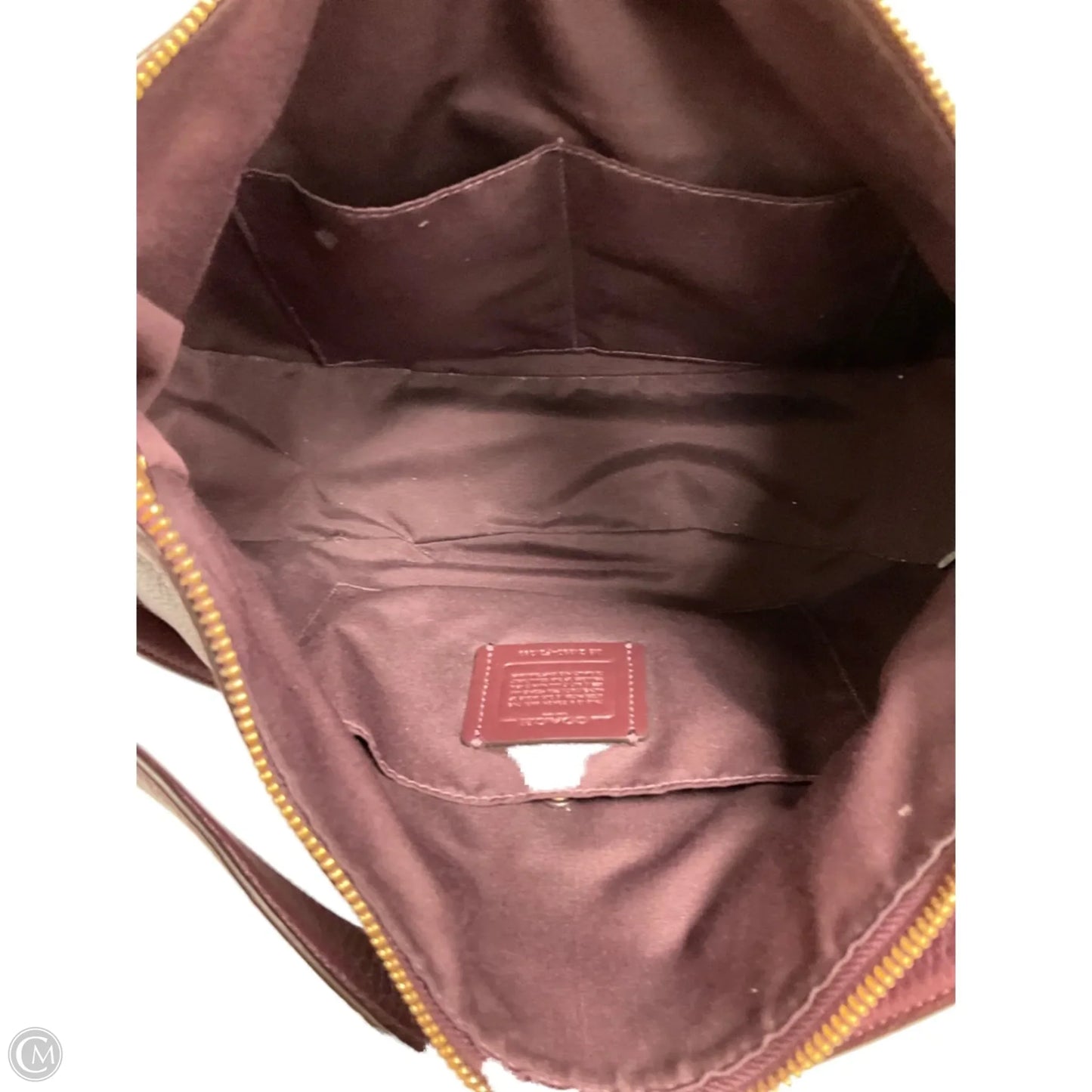 Handbag Designer By Coach, Size: Large