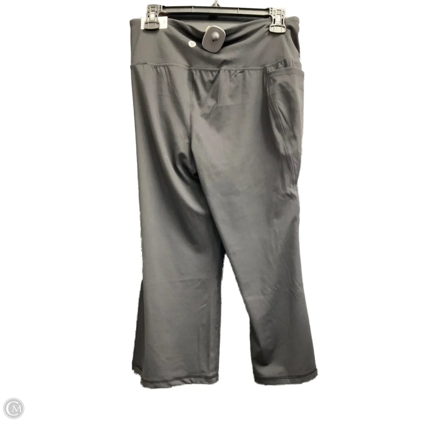 Athletic Capris By Livi Active In Black, Size: Xl