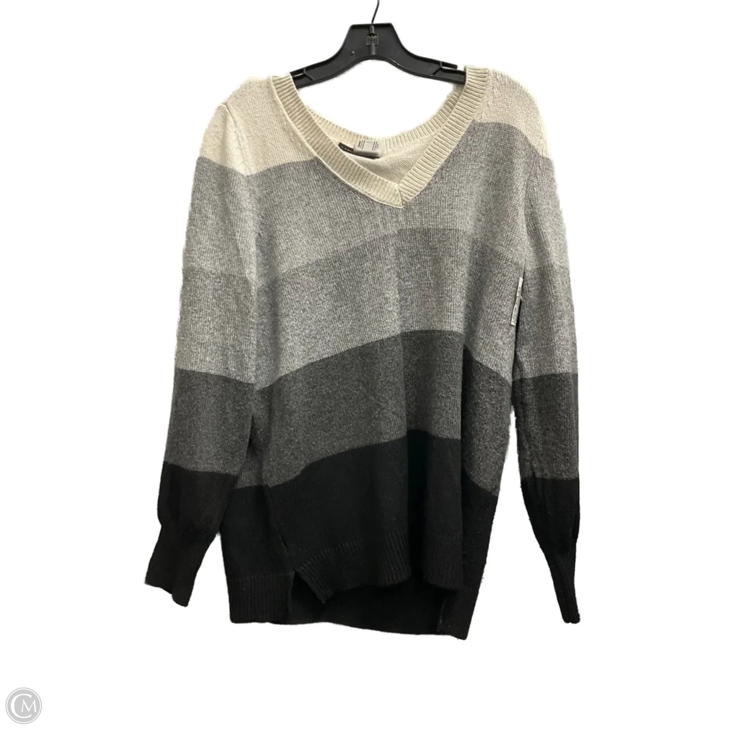 Sweater By Lane Bryant In Striped Pattern, Size: Xl