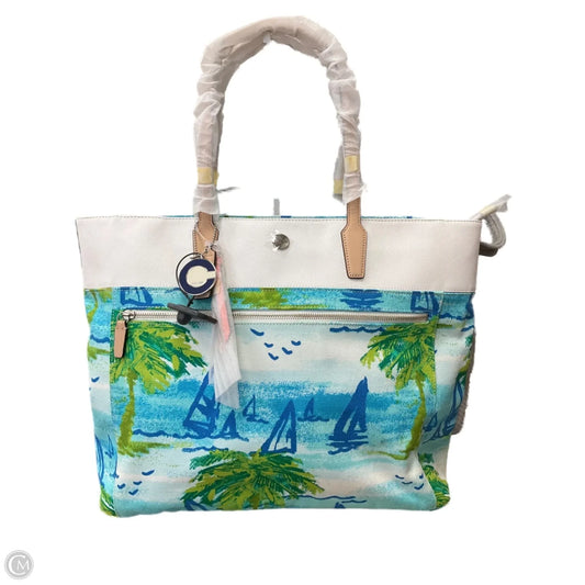 Tote Designer By Coach, Size: Large