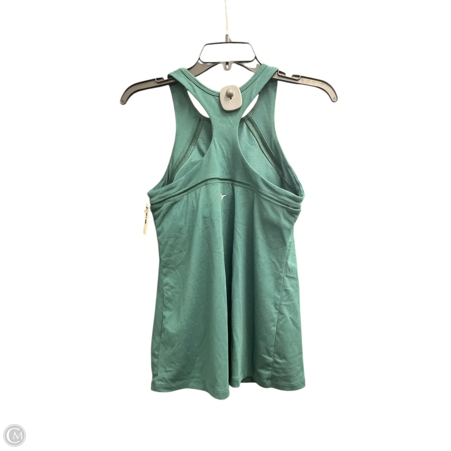 Athletic Tank Top By Old Navy In Green, Size: M