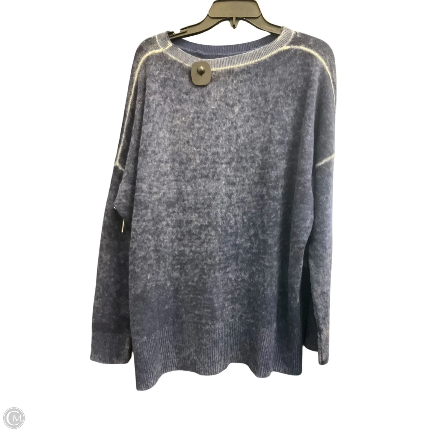 Sweater Cashmere By 360cashmere In Blue, Size: M