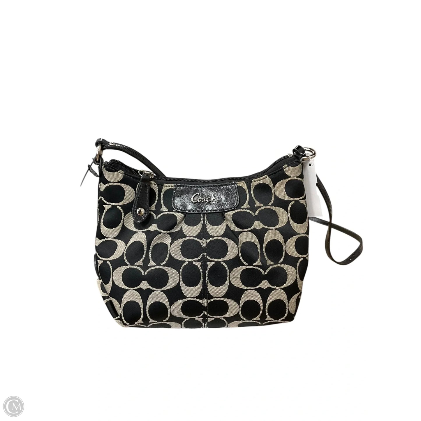 Crossbody Designer By Coach, Size: Small