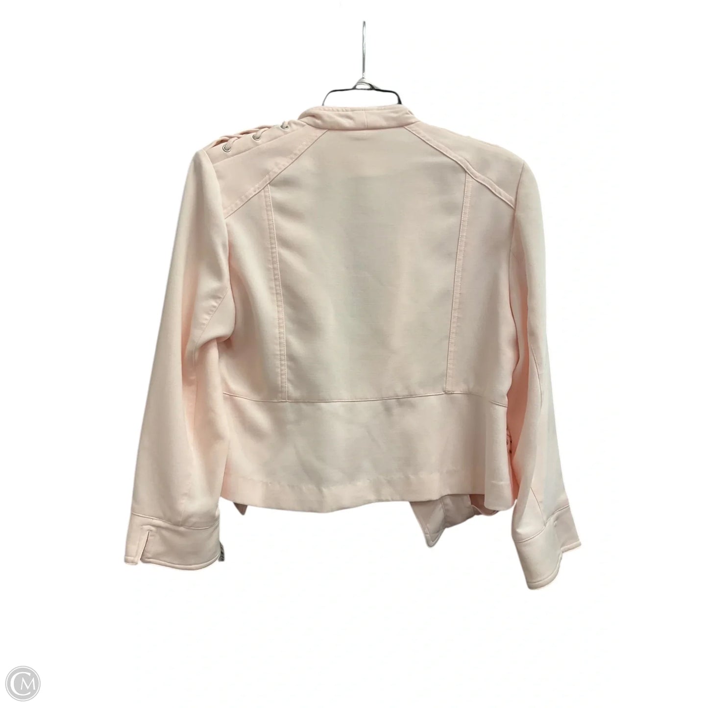 Blazer By Roz And Ali In Pink, Size: L