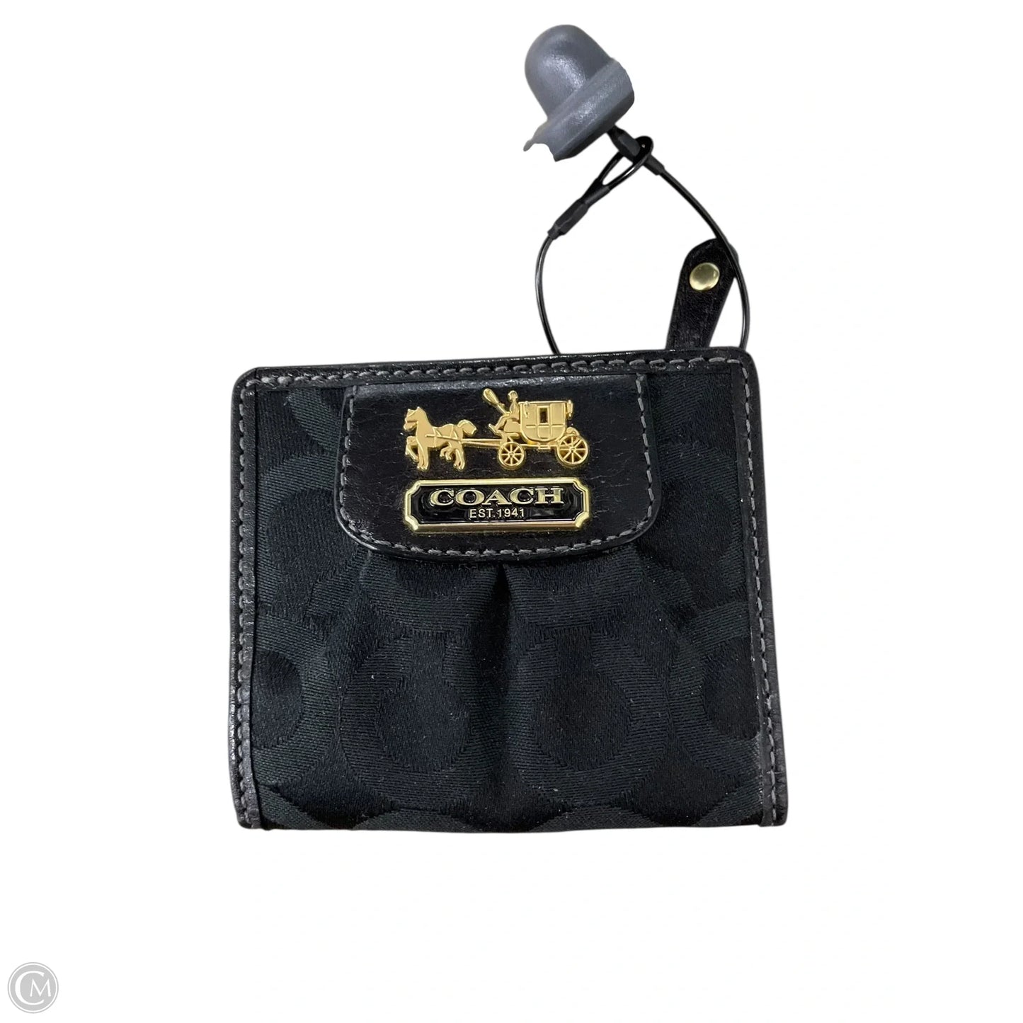 Wallet Designer By Coach, Size: Small