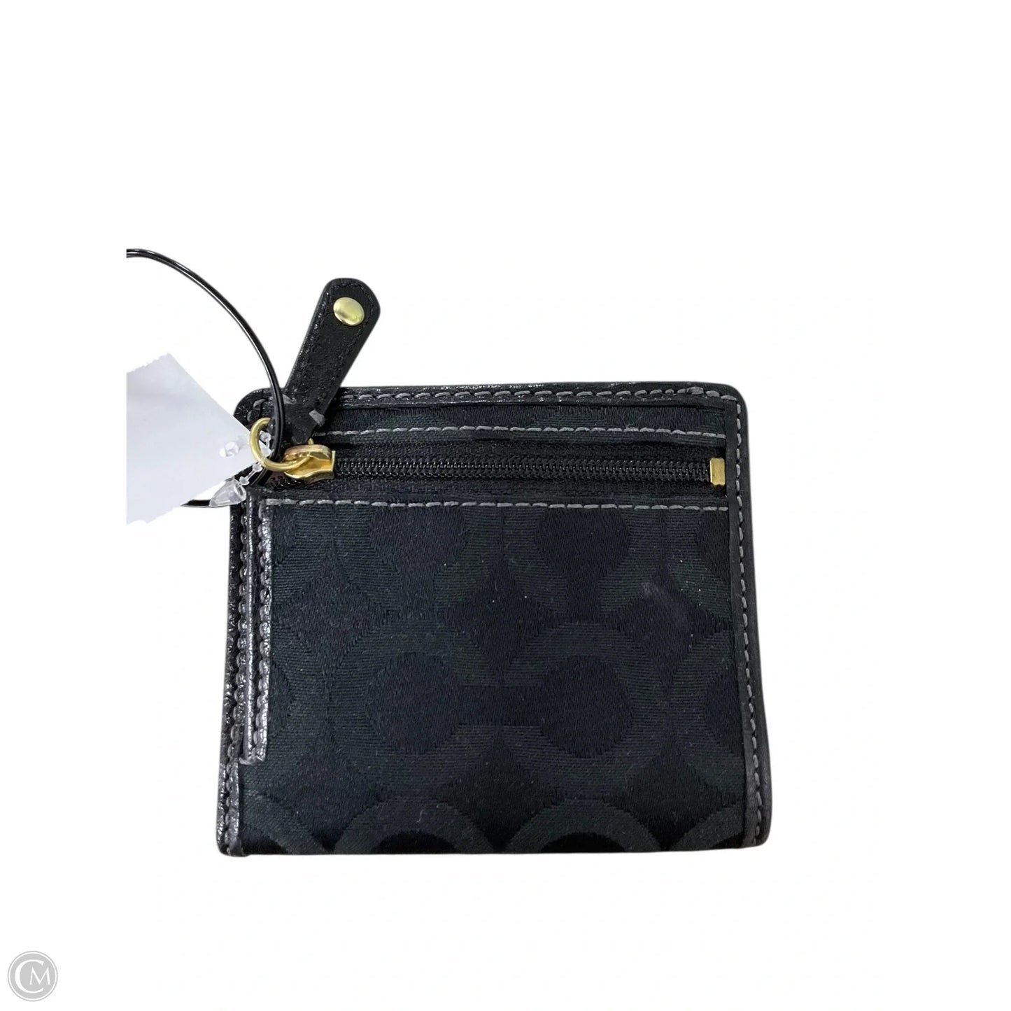Wallet Designer By Coach, Size: Small