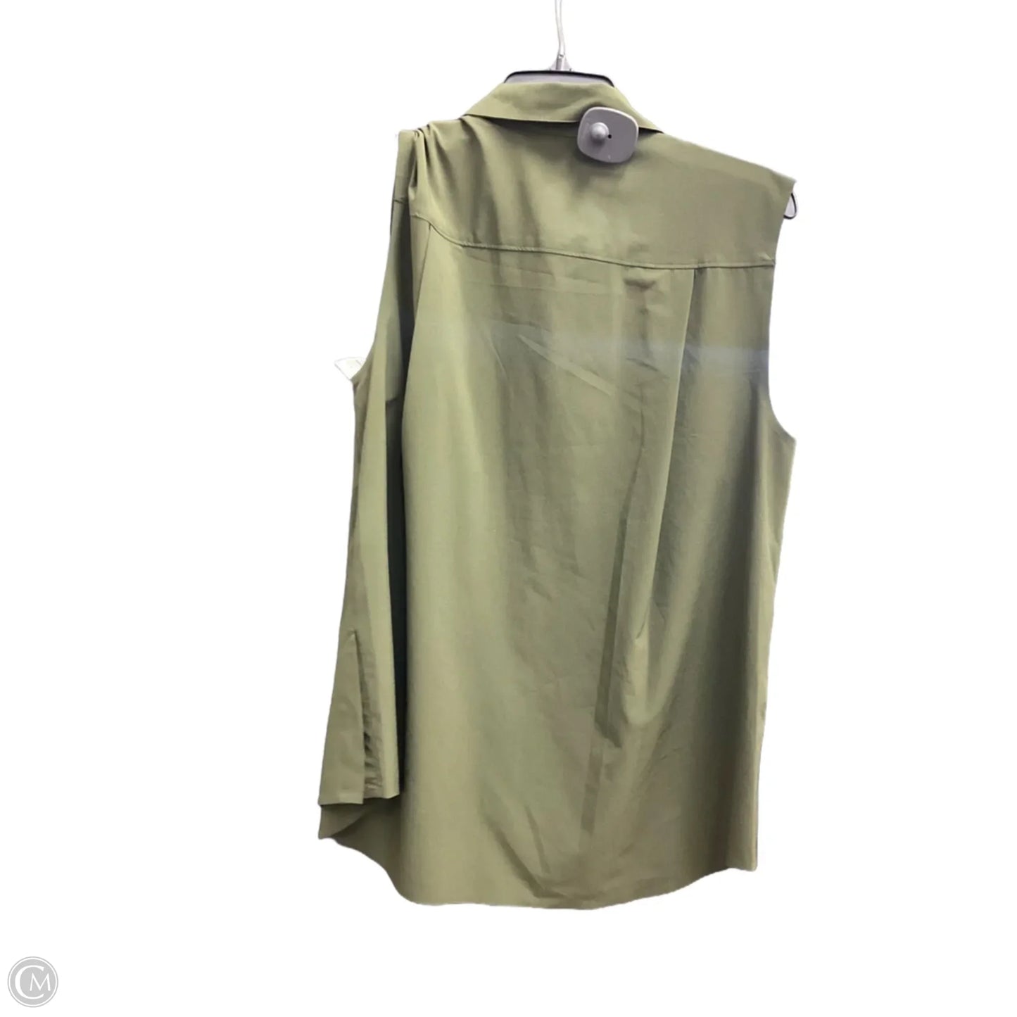 Top Sleeveless By Athleta In Green, Size: M