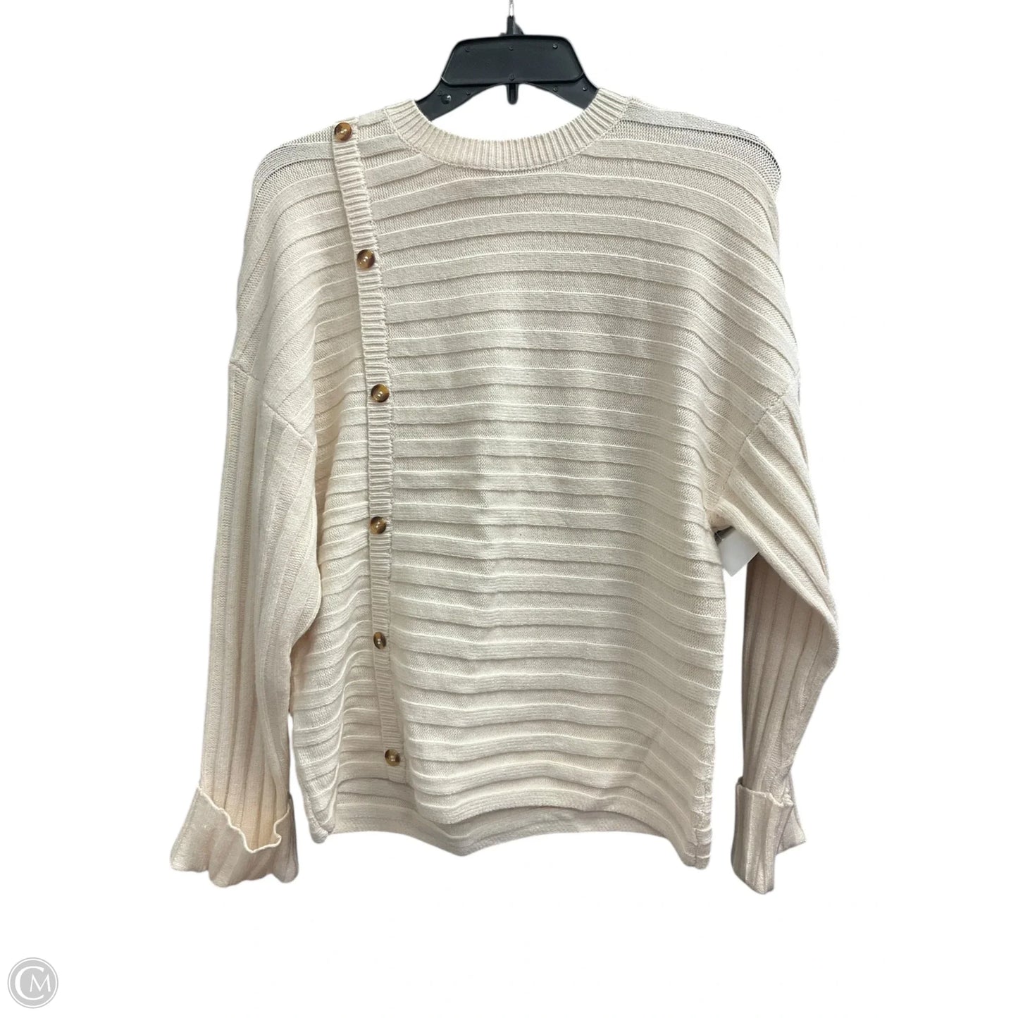 Sweater By Prettygarden In Cream, Size: M