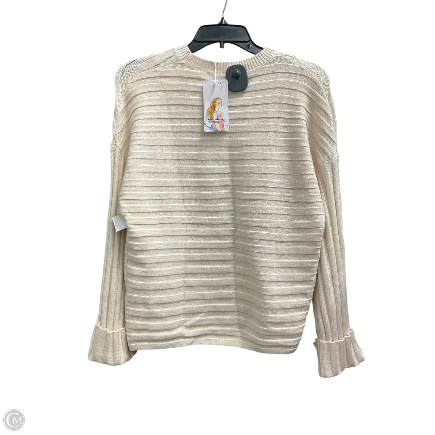 Sweater By Prettygarden In Cream, Size: M