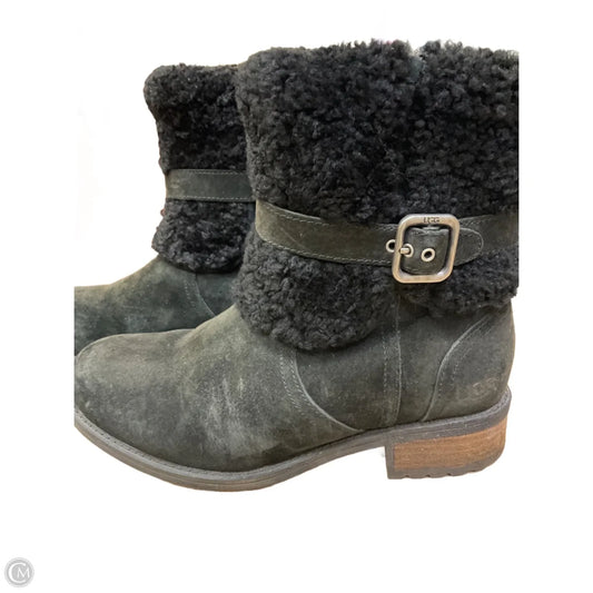Boots Designer By Ugg In Black, Size: 8